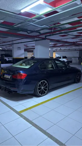 BMW 320I A 2.0 Turbo/activeflex 16V 184cv 4P 2013