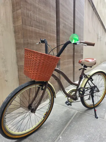 Maravilhosa Bicicleta Praiana. Estado de nova. Icaraí.