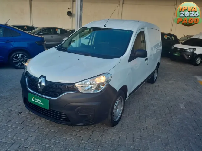Renault Kangoo Advanced 1.6 16V Flex 2025