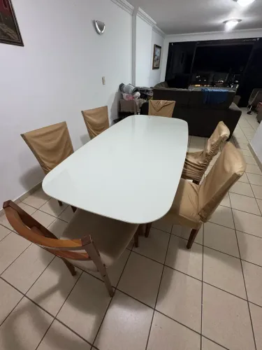 mesa de jantar para 6 lugares, 