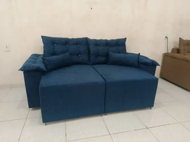 Sofá retrátil promoção!!!
