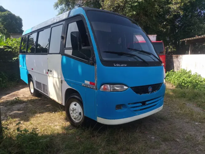 Micro Ônibus Volare A6 Ano 2000