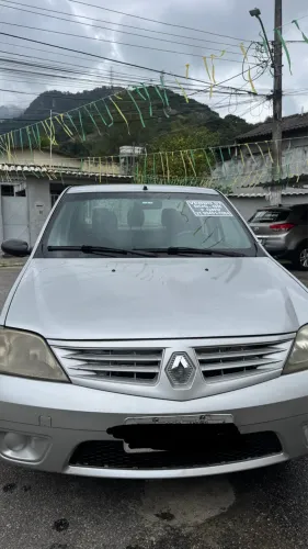 Renault Logan Privilège Hi-flex 1.6 16V 4P 2008