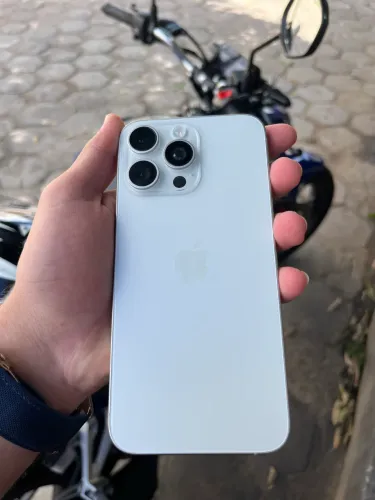 IPhone 15 pro max 256gb impecável!