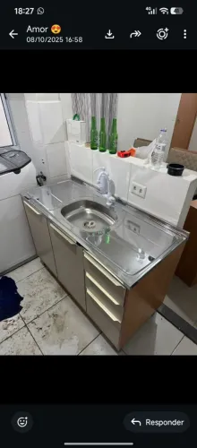 Balcão com pia