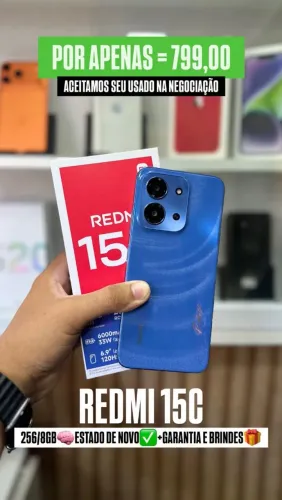 REDMI 15C