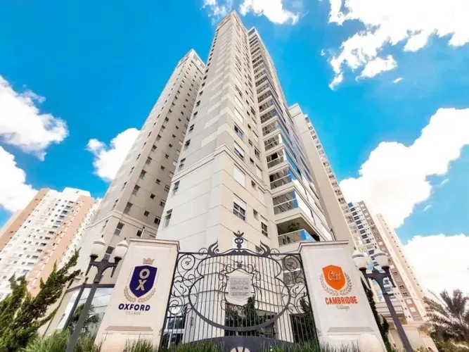 APARTAMENTO EDF. OXFORD PORTEIRA FECHADA