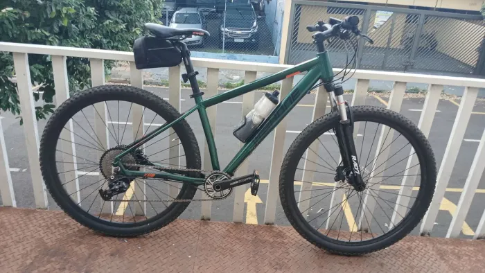 Bicicleta muito boa