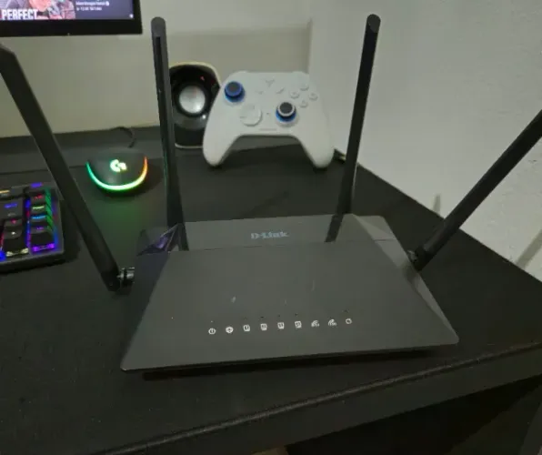 Roteador/Repetidor Wifi D-Link (dir842)