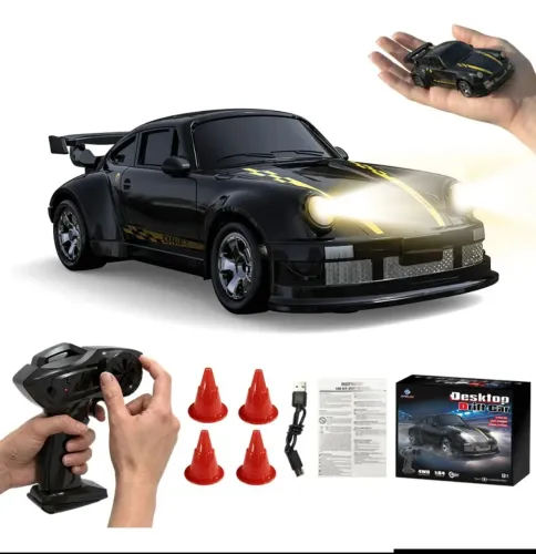 Mini Carrinho Controle Remoto - NOVO NA CAIXA