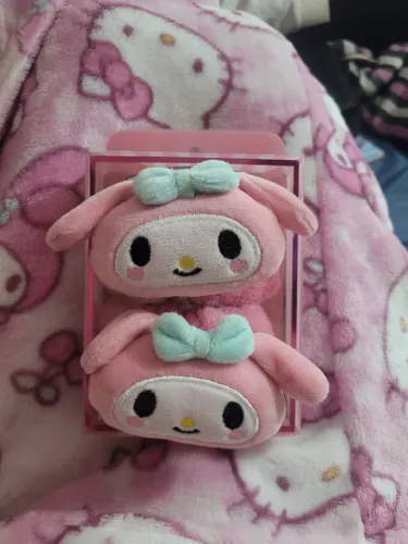 My melody Hello Kitty Sanrio Faixa de Pulso Para SkinCare<br>pulso
