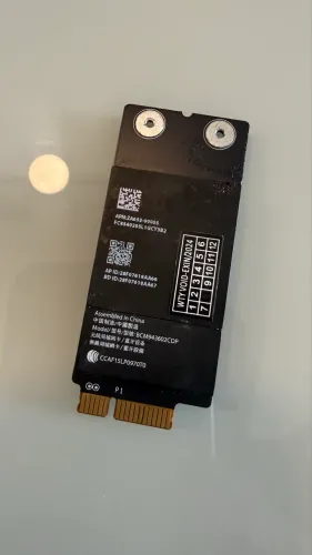 Placa Wi-Fi / Bluetooth iMac 2015 a 2019