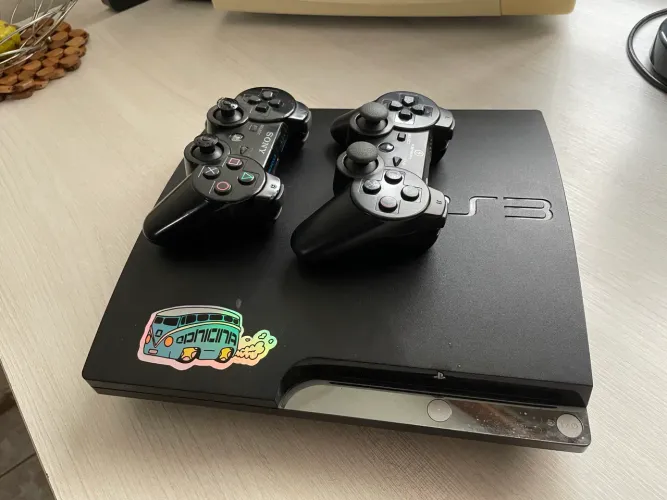 PS3 NOVINHO SEM DETALHES - HEN INSTALADA