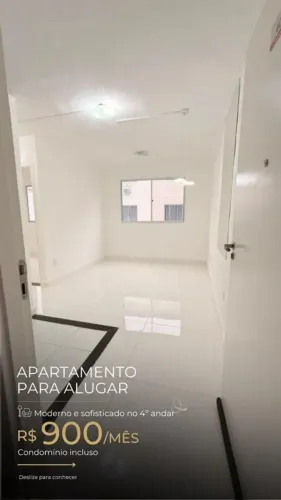 ALUGA-SE EXCELENTE APARTAMENTO