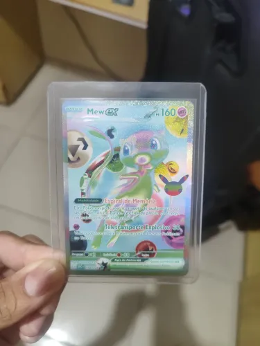 Carta pokémon 30 anos