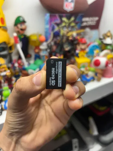 Vendo adaptador de cartao para psp