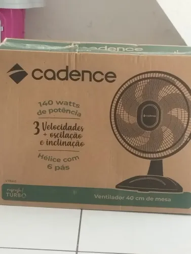 Ventilador cadence