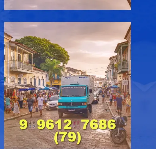 Frete | transporte seguro e rápido | atendemos Aracaju, São Jose, Jardim Primavera!