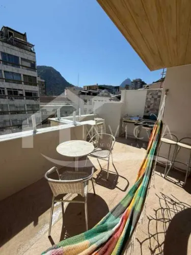 MARAVILHOSA COBERTURA EM COPACABANA!!!
