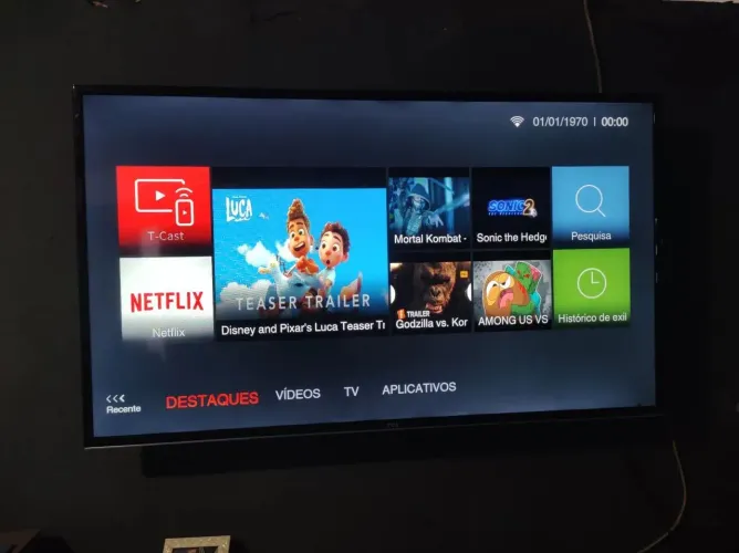 Tv smart 50