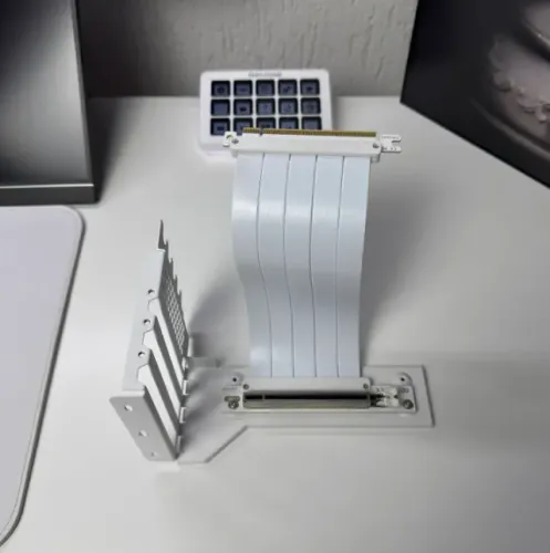 Suporte Teucer para GPU Vertical + Cabo PCIE 4.0