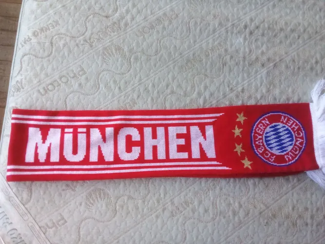 Cachecol Bayern Munique