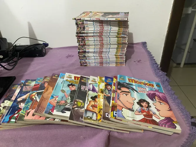Coleção Turma da Mônica Jovem Original + Nº1 | Muitos volumes antigos | SJC