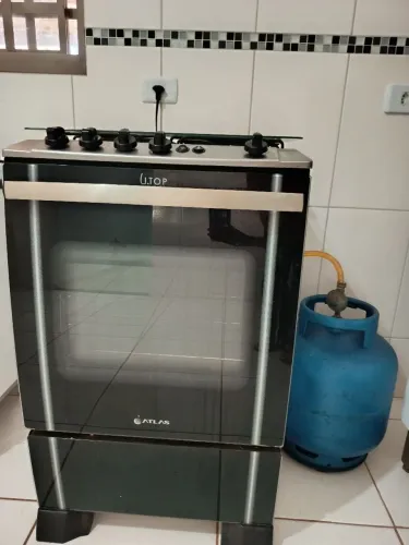 Fogão 4 bocas Atlas Utop