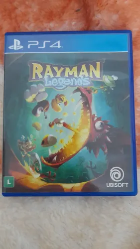 Rayman Legends PS4 Mídia Física Game Jogo CHAMAR NO WHATSAPP