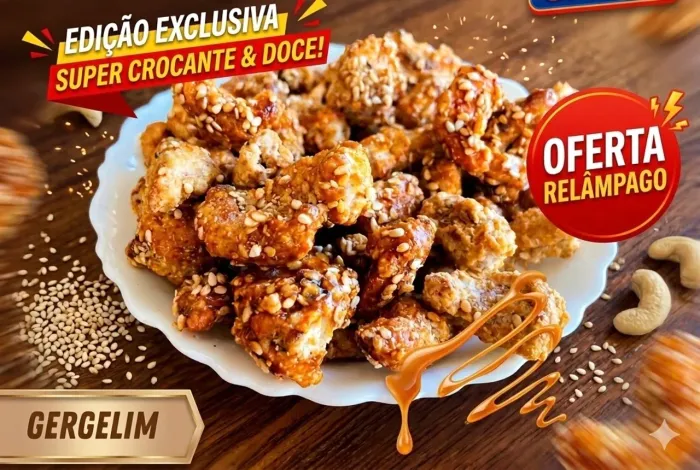 Castanha de Caju torrada com sal e caramelizada