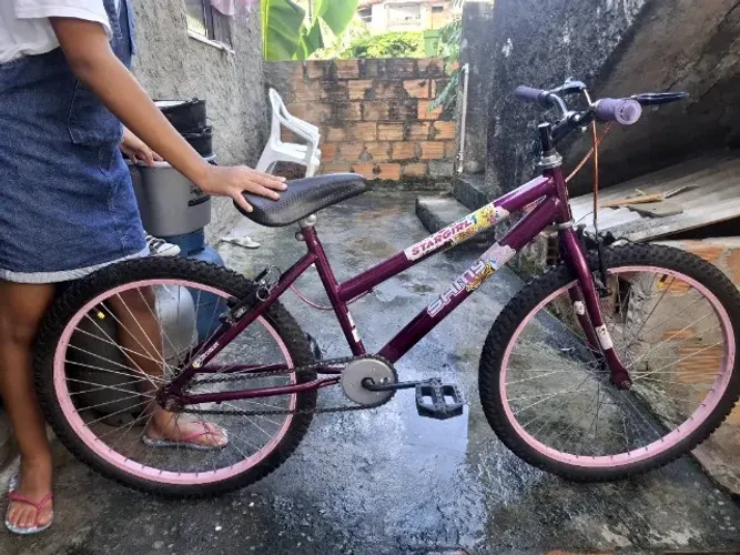 Bicicleta aro 24