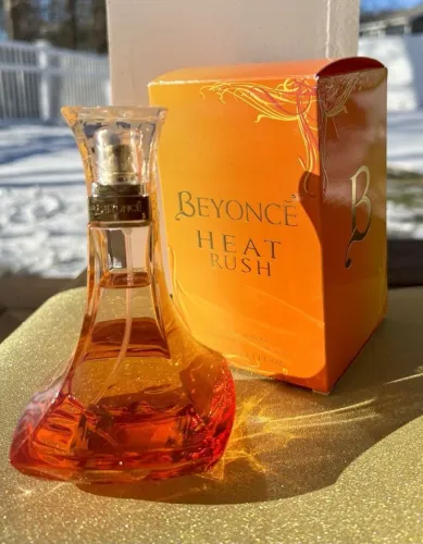 Beyonce Heat Rush 100ml Feminino Eau De Toilette Spray