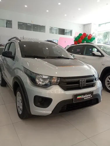 Fiat Mobi Trekking 1.0 Flex 5P 2024
