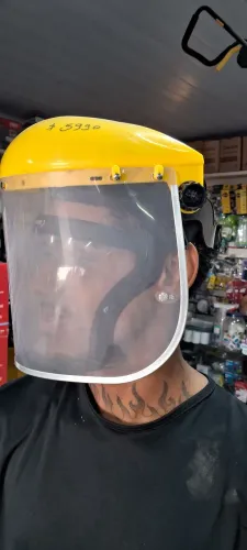 Máscara para lixamento 