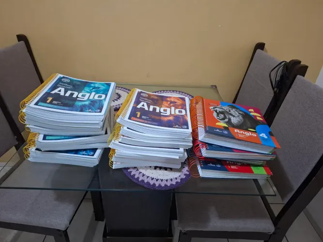 Livros Anglo 2024, 2025 e 2026