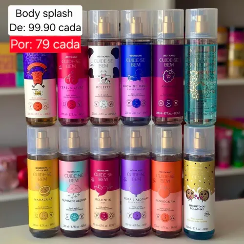 Perfumes novos de todas as marcas