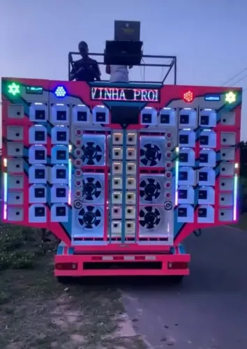 Paredão de som