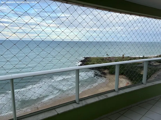 Apartamento Porto Salinas Areia Preta Vista Mar 3 Suítes
