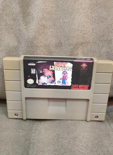 Ardy Lightfoot super nintendo original