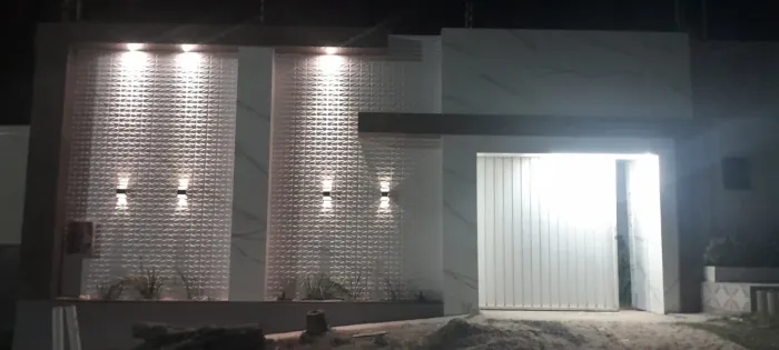 Casa para temporada na praia da costa 