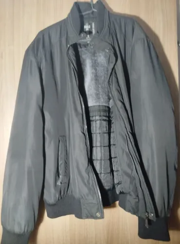 Jaqueta Masculina Preta