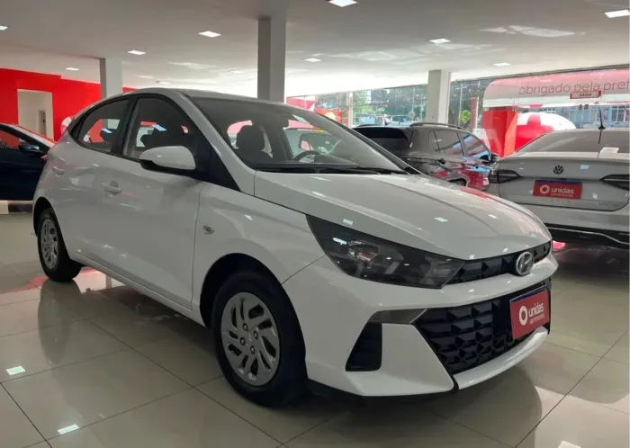 Hyundai HB20 Sense Plus1.0 Flex 12V Mec. 2024