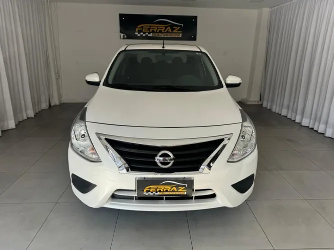 Nissan Versa SV 1.6 16V Flexstart 4P Aut. 2020