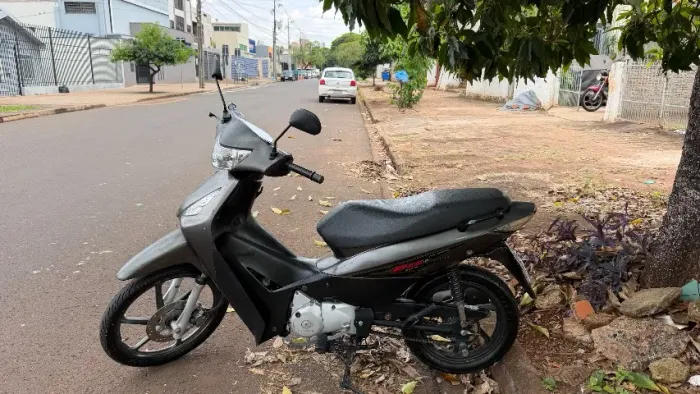 HONDA BIZ 125 ? ANO 2009 ? VERSÃO COMPLETA ? GASOLINA