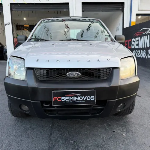 Ford Ecosport XLT 1.6/ 1.6 Flex 8V 5P 2007