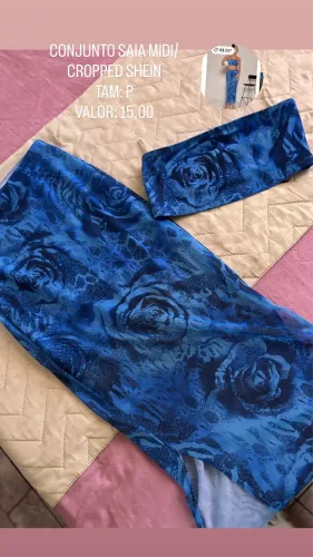 ROUPAS SEMI NOVA