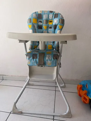 Cadeira alimentação 