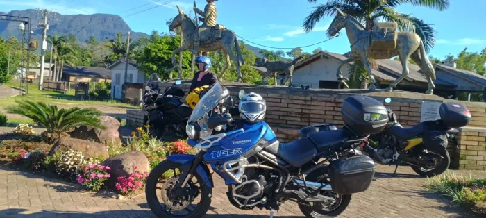 Moto Tiger 800 xrx ano 2019