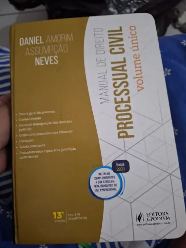 Manual de Direito Processual Civil