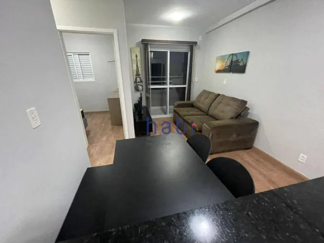 Apartamento com 2 dormitórios para alugar, 58 m² por R$ 3.445,89/mês - Alpha Club Residenc